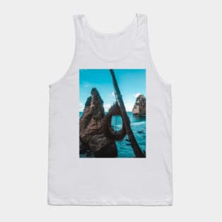 Bali Blue Tank Top